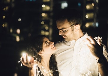 Karan & Neelam photoshoot in Singapore