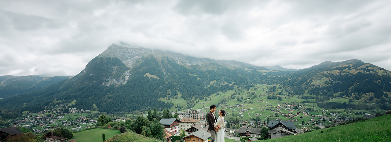 Swiss Mountains, Switzerland
