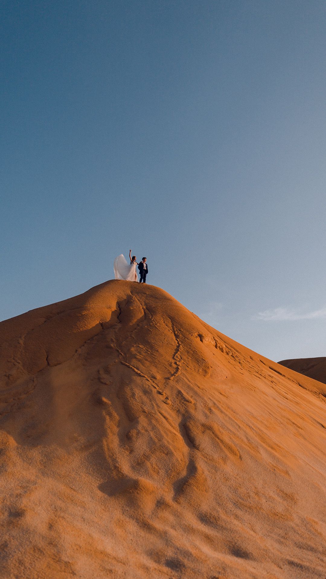 Conquering Sand Dunes