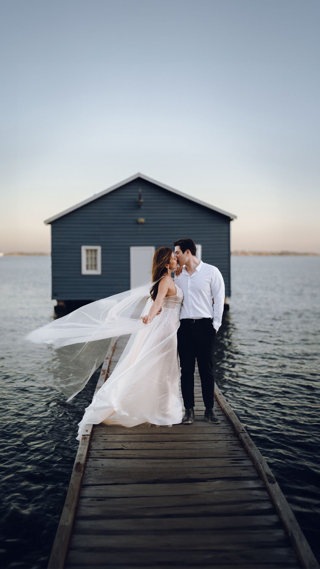 Blue Boat House