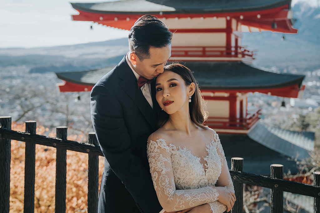 Tina Yong & Alfred